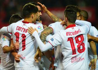Sevilla gana en un mal día y queda a dos puntos del líder