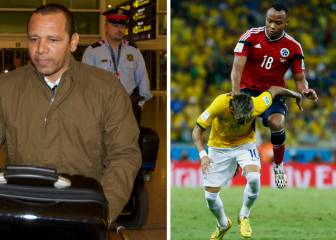 Padre de Neymar recuerda a Zúñiga por el golpe de Torres