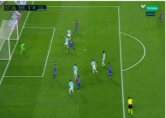 El Barça pidió penalti con 0-0 y el Celta fuera de juego en el 3-0