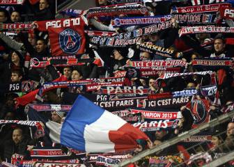Identificarán a todos los ultras del Paris Saint Germain