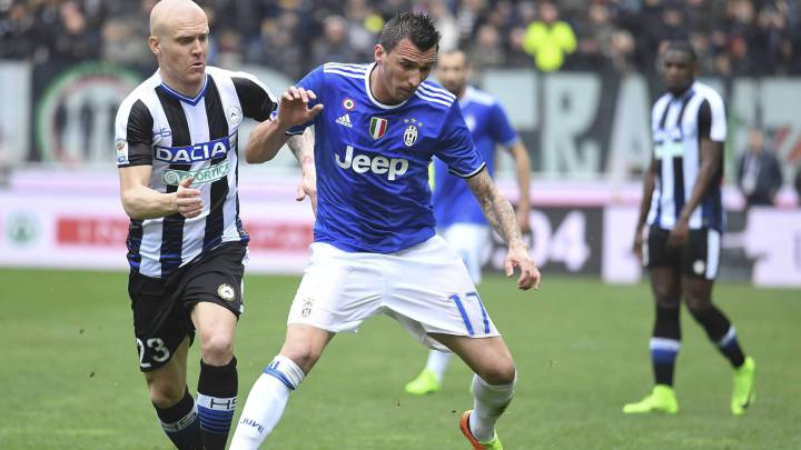 La Juventus se estrella contra el Udinese, pero crece su ventaja