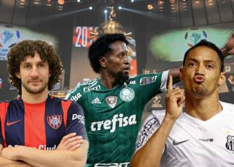 Libertadores 2017: las diez 'Viejas Glorias' del torneo