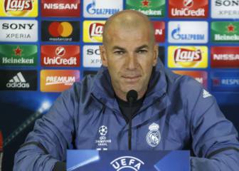 There'll be no let-up from Real Madrid, Zidane warns Napoli