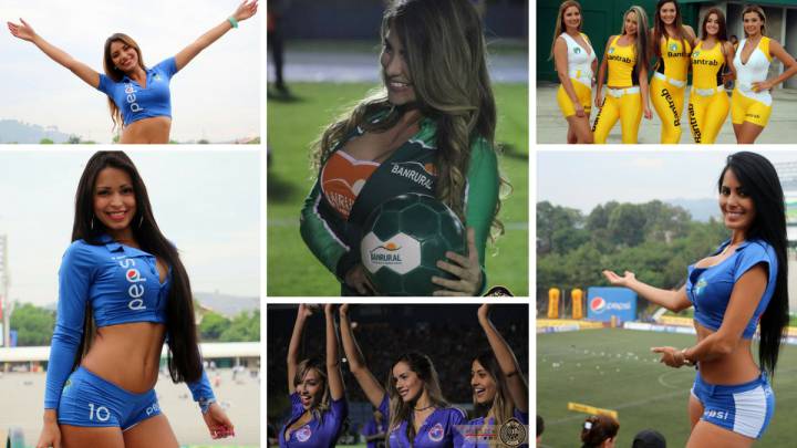 Guatemala: ‘cheerleaders’ contra un fútbol en grave crisis