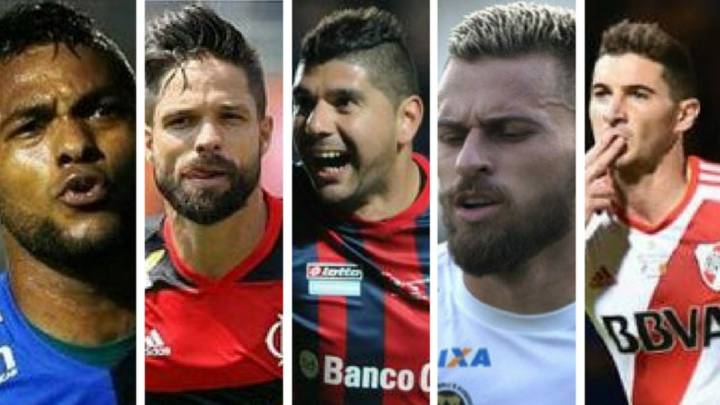 Copa Libertadores: las diez grandes estrellas del torneo