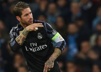 Ramos: top scorer behind Cristiano, Benzema, Morata