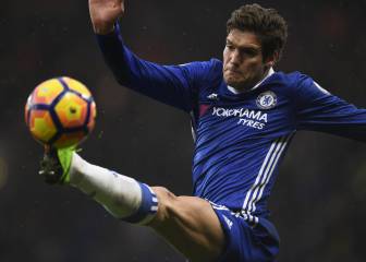 Marcos Alonso reconoce que rechazó al Barcelona