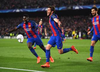 The best images from Barça's amazing comeback against PSG