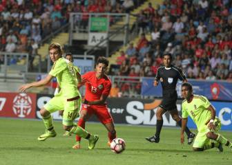 La Vinotinto Sub-17 perdió pero hay motivos para la esperanza