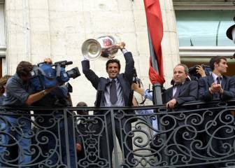 27 años del debut deportivo de Luis Figo