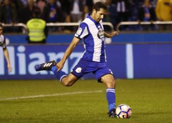 Sorprendente Borges: segundo máximo goleador del Depor