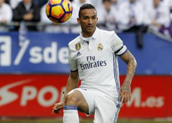 Liverpool y Juventus están interesados en fichar a Danilo