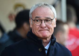 Ranieri en la mira de Las Palmas si no sigue Setién
