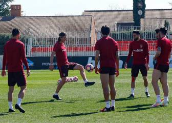 Simeone, pendiente de Gameiro