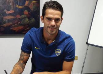 Gago renovó con Boca Juniors