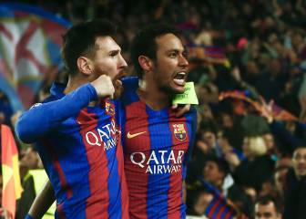 Nuevos retos de Messi y Neymar: sus goles 500 y 100 con el Barça