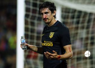 Savic tiene una fractura en la nariz y tendrá que usar máscara