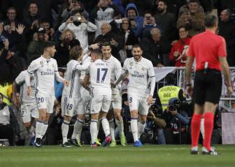 Uno a uno del Madrid: Cristiano y Ramos aúpan al Madrid