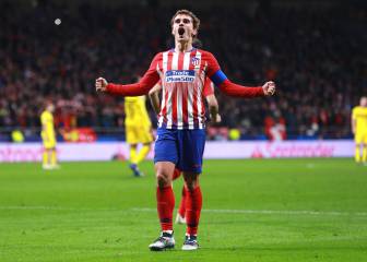 Los máximos goleadores históricos del Atleti en Champions