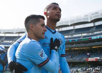 Debut soñado de Yángel Herrera en la MLS: entró por Pirlo