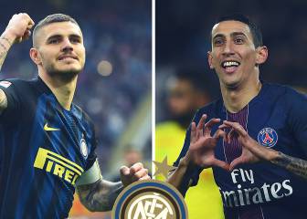 El Inter de Gary Medel intenta juntar a Icardi con Di María