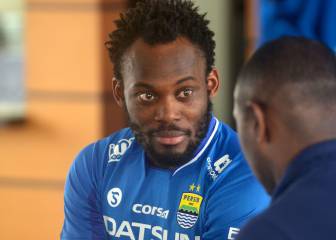 El exmadridista Essien jugará en el Persib de Indonesia