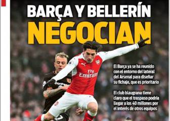 El mercado, a escena