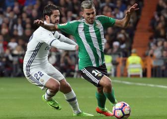 Napoli eyeing move for Betis midfielder Dani Ceballos