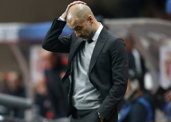 Mónaco sorprende y elimina al Manchester City de Champions
