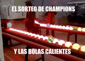 Leicester y las 'bolas calientes', Memes del sorteo de Champions