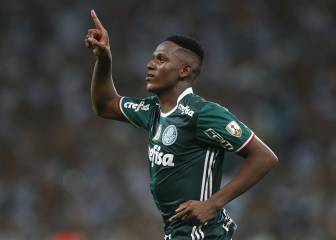 Así es Yerry Mina, primer colombiano de la historia del Barça