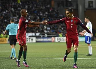 Cristiano, Pepe, André y Cancelo, convocados con Portugal
