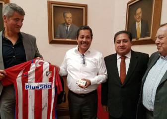 El Atlético llega a un acuerdo con los dirigentes de San Luis