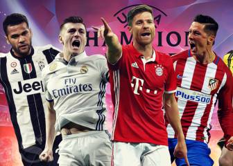 El morbo de los cuartos: Xabi, Alves, Kroos, Dybala, Torres...