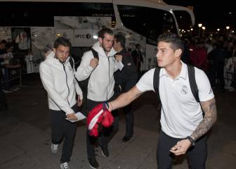 Real Madrid visita al Athletic Bilbao para seguir en la punta