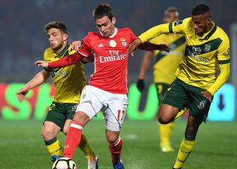 El Benfica empata contra el Paços y da opciones al Oporto