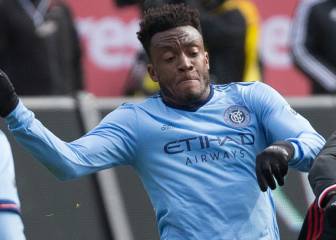 El costarricense Rodney Wallace marcó en el empate del NY City