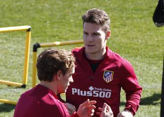 Gameiro no ha marcado aún en dos partidos de Liga seguidos con el Atleti
