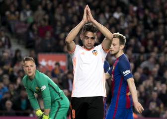 Los goles y las mejores imágenes del Barcelona-Valencia