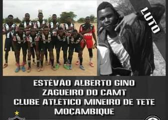 Tragedia en Mozambique por la insólita muerte de un futbolista