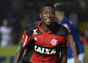 Barcelona close in on Brazilian sensation Vinicius Júnior