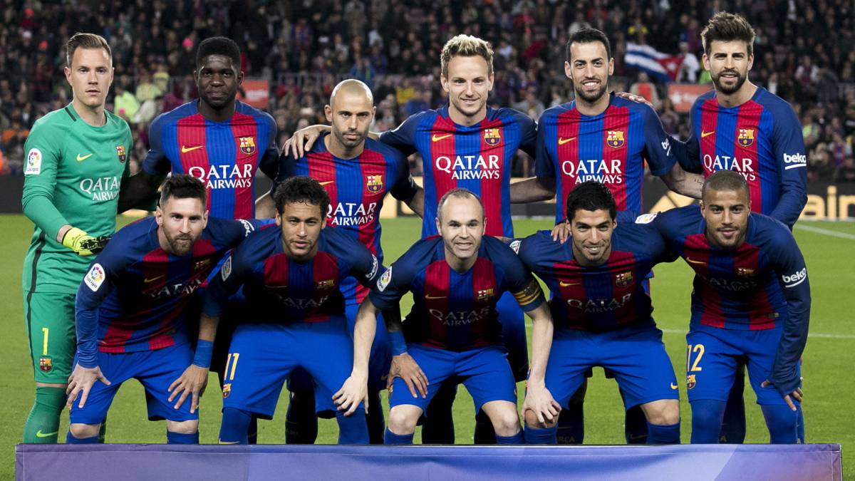 Число игроков в футболе в команде. Барселона Football Team. Barcelona команда. Команда футболистов Барселона. Вся команда Барселоны.