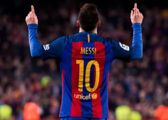 Otro récord de Messi: 8 campañas seguidas con 40 goles