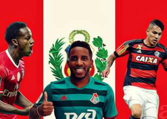 Los 5 jugadores peruanos destacados de la jornada