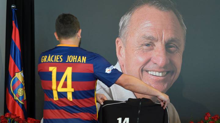 El Barça anuncia "agradable sorpresa" para aniversario de la muerte de Cruyff