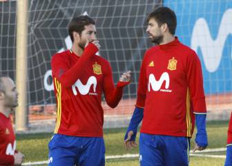 Ramos-Piqué: confidencias tras su cruce de declaraciones