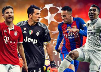 Bayern-Madrid y Juve-Barça: 'viejos' contra jóvenes
