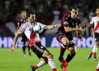 Lanúsn 1-3 River Plate : resumen, goles y resultado