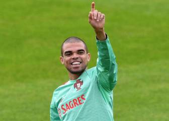 Pepe viajó con Portugal a pesar de su baja con el Real Madrid