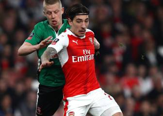 Bellerín en medios catalanes: 